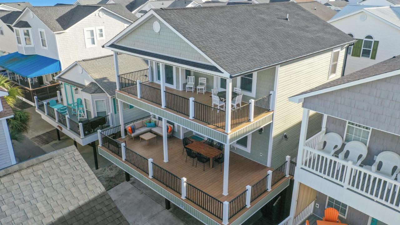 Beautiful Beach House W/Ocean View! Ocean Lakes Sc Myrtle Beach Exterior foto