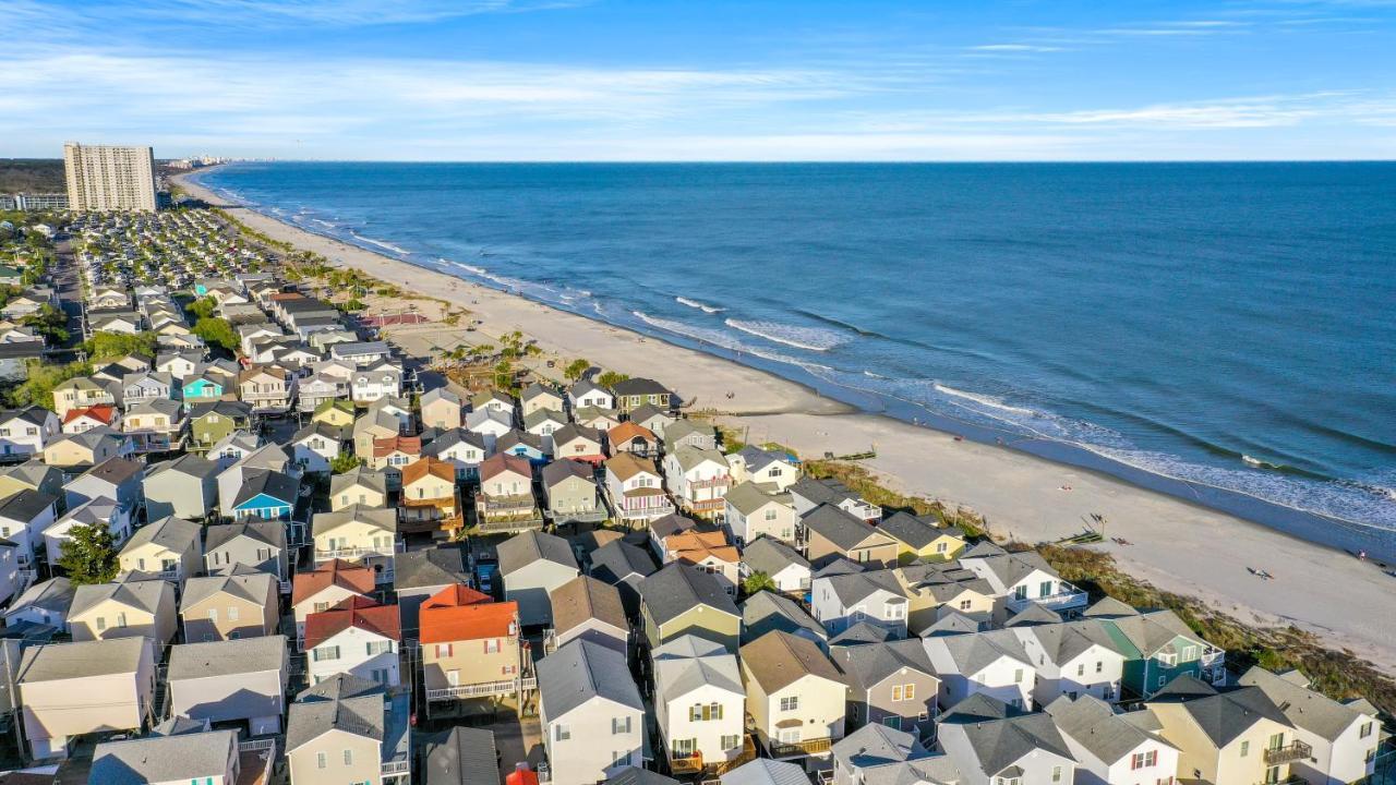 Beautiful Beach House W/Ocean View! Ocean Lakes Sc Myrtle Beach Exterior foto