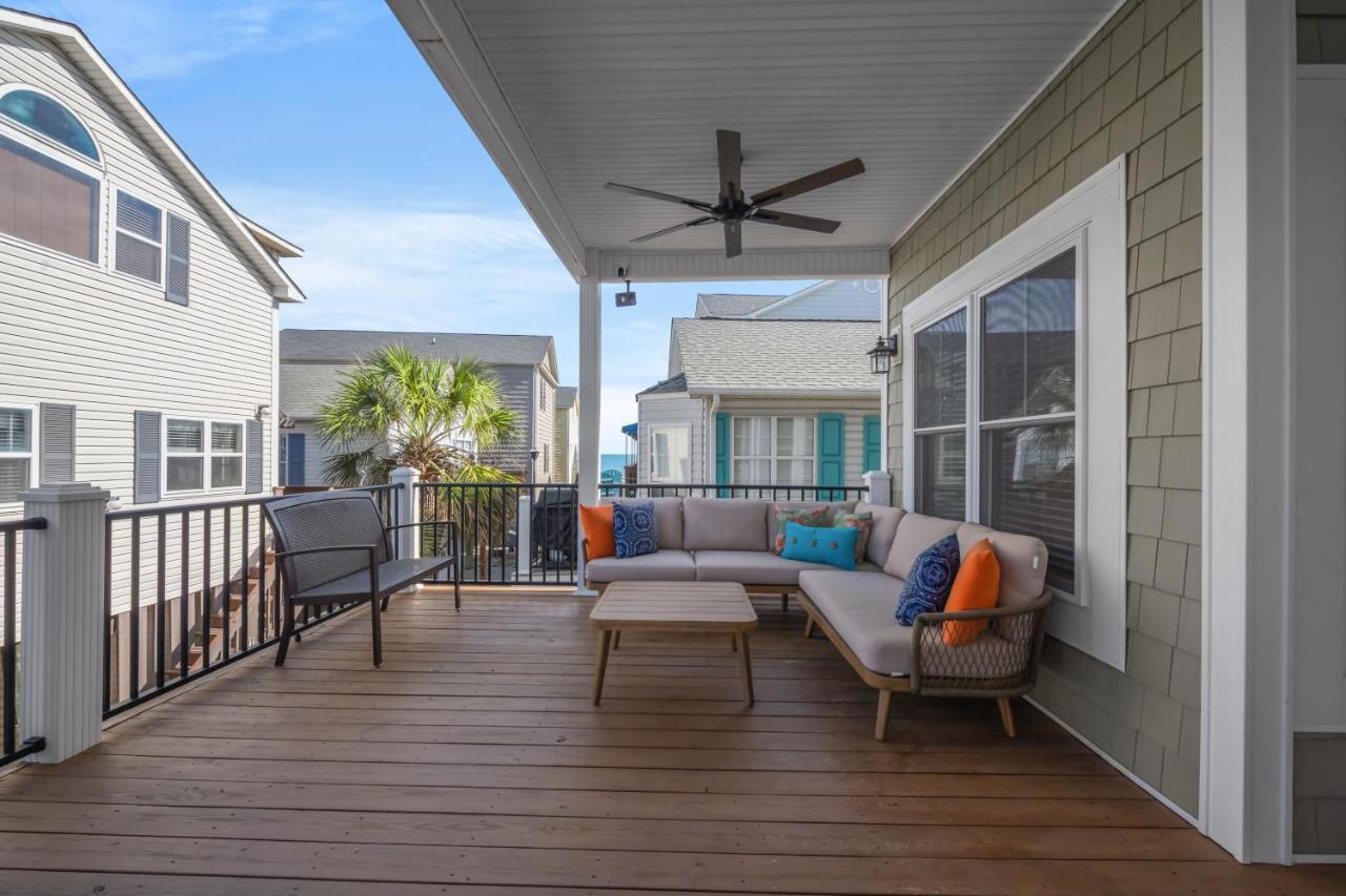 Beautiful Beach House W/Ocean View! Ocean Lakes Sc Myrtle Beach Exterior foto