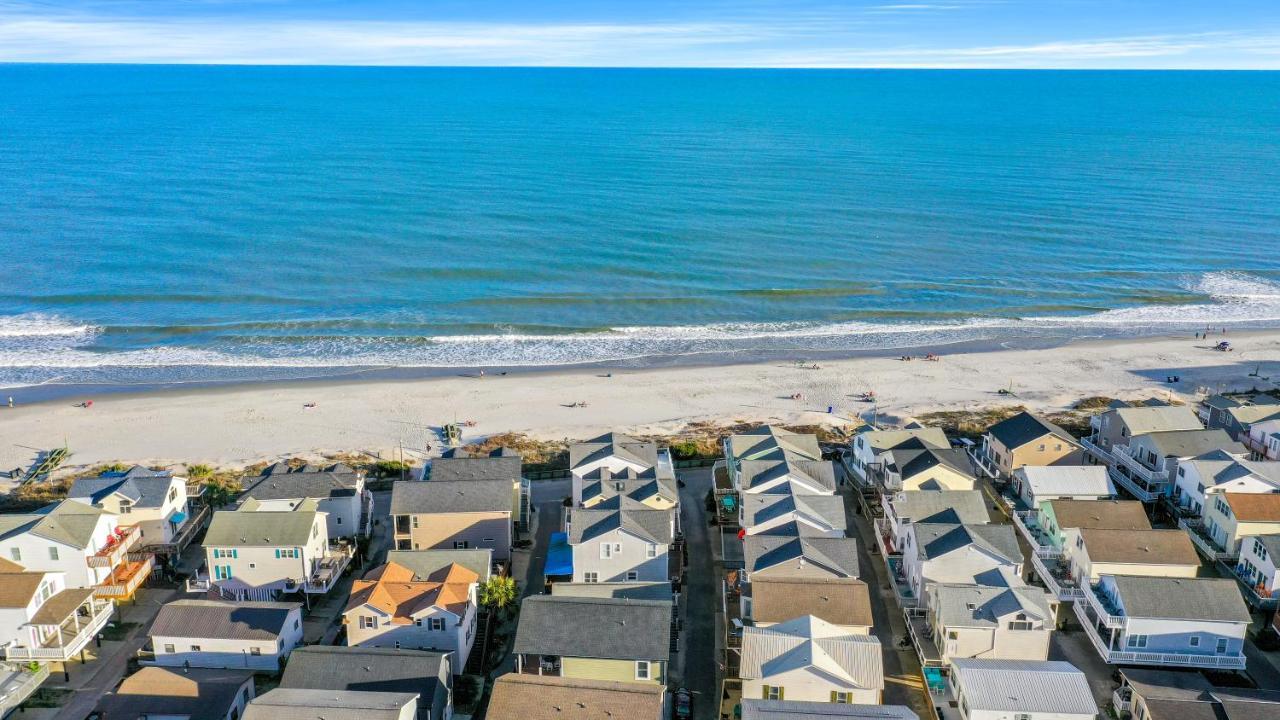 Beautiful Beach House W/Ocean View! Ocean Lakes Sc Myrtle Beach Exterior foto